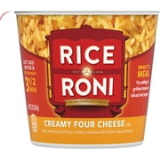 Rice-A-Roni, Creamy Four Cheese Rice and Vermicelli Mix, 2.25 oz Cup