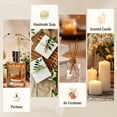 thumbnail image 6 of Aeshory 6x10ML Men's Fragrance Oil Gift Set - Diffuser & Candle Scents, 6 of 7