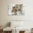 thumbnail image 2 of Elephant Stock Daisy Arrangement Wall Art - Horizontal Canvas Wall Art - Living Room Wall Decor - Floral And Botanical Canvas - Brown And Beige Decor By George Bjorkland - 36" x 24", 2 of 8