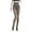 Grey, variant on Womens Leggings Women's Extra Long Yoga Leggings with Pockets Over The Heel Stacked Legging Barre Dance Pants Grey,One Size
