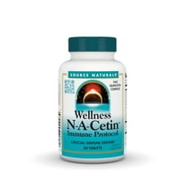 Source Naturals Wellness N-A-Cetin Immune Protocol for Immune Support 60 Tablet