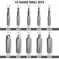thumbnail image 3 of 33Pcs Damaged Screw Extractor Kit & Screwdriver Bits Set Easy Out Stripped Bolt, 3 of 9
