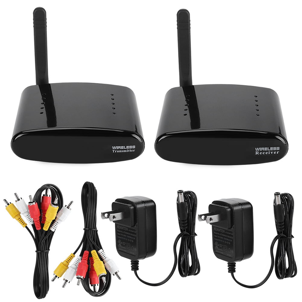 24-channel 5.8GHz AV Sender Transmitter Receiver Wireless Video Audio US