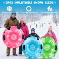 thumbnail image 3 of Snow Tube ZMLM 36 inflable para niños y adultos, paquete de 2 o 3, 3 of 9