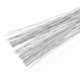 thumbnail image 1 of Uxcell Alambre Floral de 0.35mm 28 Gauge, 120 Pcs Alambre para Tallos de Flores Alambre Envuelto en Papel para Suministros de Arreglo de Ramos de Flores, Plata Galvanizada, 1 of 6
