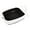 Black, variant on Pet Parent Semi Enclosed Cat Litter System for Control with Breathable Materials and Easy Observation Indoor Use Pet Care Convenience