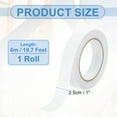 thumbnail image 2 of Uxcell 1" x 20 ft Non-Slip Grip Tape, Non-Abrasive Traction Tape - 1 Roll (Clear), 2 of 7