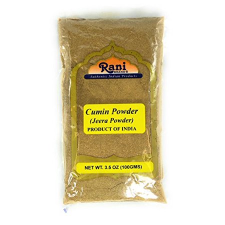 Rani Cumin (Jeera) Powder Spice 3.5oz (100g) ~ All Natural | Vegan | Gluten Friendly | NON-GMO | Indian Origin