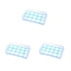 thumbnail image 1 of Billuyoard Caja de almacenamiento de huevos de 15 rejillas con tapa Cajas de mantenimiento fresco Estuche organizador de plástico Apilable Type1 NO1, 1 of 6