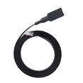 thumbnail image 1 of Cable de Extensión de Micrófono de Mano, Cable Extraible de 6 Pines de 1,5 M Para Radio Walkie Talkie ft 7800R, FT 8800R, FT 7900R, FT 8900R, 1 of 7