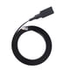 thumbnail image 1 of Cable de Extensión de Micrófono de Mano, Cable Extraible de 6 Pines de 1,5 M Para Radio Walkie Talkie ft 7800R, FT 8800R, FT 7900R, FT 8900R, 1 of 7