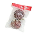 thumbnail image 2 of LSLJS Décorations de Noël 8 Pcs Boules de Noël Floquées Ensemble de Décorations de Noël Styles Multiples pour Arbre de Noël Peut Tre pour Autre Fête Décorations de Noël, 2 of 6