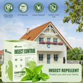 thumbnail image 2 of Spider lent Indoor,Long-Lasting Outdoor Patio Insect Rodent lent for Bee, Ant, Mouse,Roach,Moth,Mosquito,Silverfish - Safe for Pets & Kids, Powerful Peppermint Oil Infused（12 Pack ）, 2 of 3