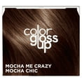 thumbnail image 5 of Clairol Color Gloss Up, Semi-Permanent Toning Hair Color, Mocha Me Crazy, Hair Dye, 4.3 oz, 5 of 9