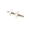 thumbnail image 3 of Attwood 66009L6 Herreshoff Stainless Steel 6-Inch Marine Boat Dock and Anchor Cleat, 3 of 3