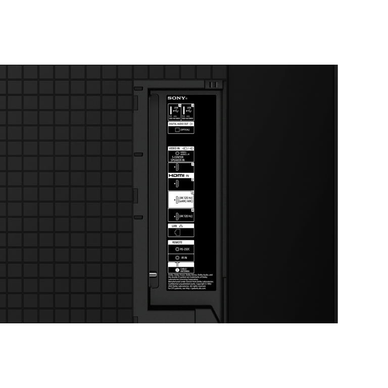 Sony 65” Class BRAVIA XR A80L 4K HDR OLED TV Smart Google TV XR65A80L- 2023  Model