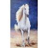 thumbnail image 1 of Cuadros Decorativos 5D DIY Diamond Painting Kits White Horse Full Round Drill Wall Decor Art Crafts Likrtyny embutido en tela, 1 of 9