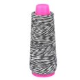 thumbnail image 1 of 110m Protective Bowstring Serving Thread Light Tension Archery Equipment Black and White, 1 of 5