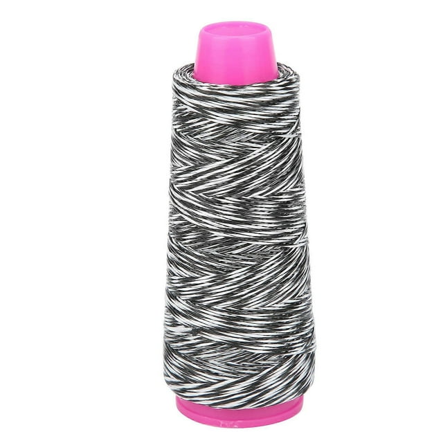 110m Protective Bowstring Serving Thread Light Tension Archery Equipment Black and White