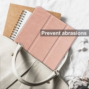 JBuwsdan for Samsung Galaxy Tab S11 Case (2025),Smart Cover Auto Wake/Sleep Slim Stand Protective Folio Case for Samsung Galaxy Tab S11 11-inch 2025 (model: SM-X730/SM-X736B) Tablet(Rose Gold)