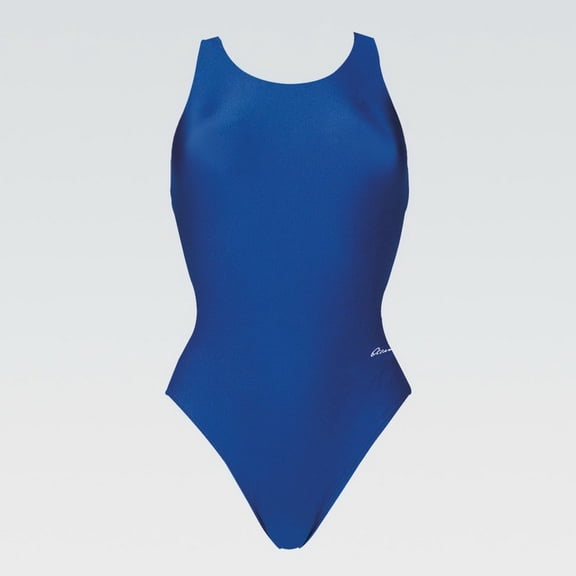 Women's Dolfin Ocean Performance Back Solid One-Piece Swimsuit Color: Royal Size: 36 COMP