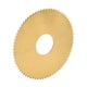 thumbnail image 4 of 75x1.2mm Cutting Disc High Speed Steel Circular Saw Blade for Cutting Wood Aluminum, 4 of 5