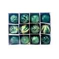 thumbnail image 3 of Vikakiooze 2022 12PCS Christmas Tree 6cm Ball Bauble Hanging Home Party Ornament Decor, 3 of 3
