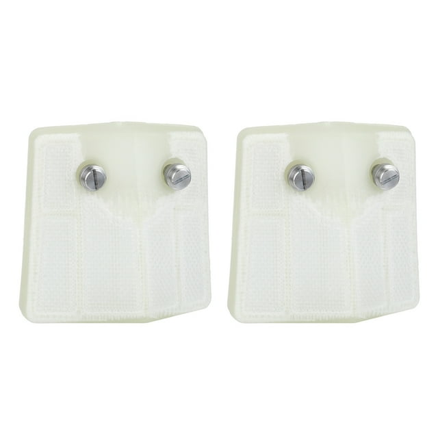 Limpiador de filtro de aire papel de filtro Freshing Breathe 2 piezas Para Husqvarna 61 66 181 Fugacal