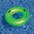 thumbnail image 2 of Swim Central Inflatable Swimming Pool Inner Tube Ring Float - 48" - Green, 2 of 4