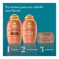 thumbnail image 3 of Acondicionador Ogx Ever Straight brazilian keratin therapy 385 ml, 3 of 4