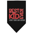 thumbnail image 2 of Pet and Dog Bandana Screen Printed, "Best Kid Ever, Just Ask My Mom", 2 of 9