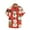Red, variant on BLTIBY Christmas Shirt for Men Lapel Button Down Short Sleeve Hawaiian Shirts Xmas Snowman Printed Casual Holiday Shirts Tops Red 5XL