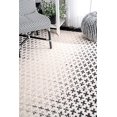 thumbnail image 3 of Renna Reversible Tassel Ivory 4' x 6' Area Rug, 3 of 3