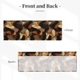 thumbnail image 3 of Drapery Wear Rod Short Curtain 54x18in Filter With Light Feature For Easy Installation Rod Free For Bedroom Kitchen Bathroom\r\n Plaid Fall Camo Brown_3, 3 of 7