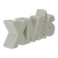 thumbnail image 5 of Northlight Lettered "XMAS" Tree Ceramic Christmas Sign - 8" - White and Gold, 5 of 7