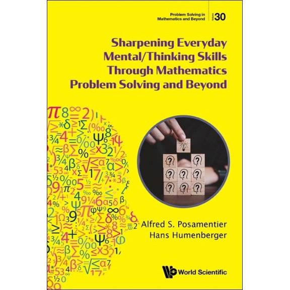 Sharpen Everyday Mental/Think Skill Math Problem Solving .., (Paperback)