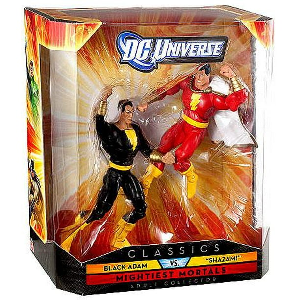 Dc essentials shazam black adam action figure 2 pack Dc Essentials 7 Inch Action Figure 2 Pack Series Shaz