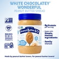 thumbnail image 3 of Peanut Butter & Co, White Chocolate Wonderful Flavored Peanut Butter Spread, 16 oz., 2 pack, 3 of 6
