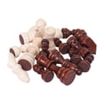 thumbnail image 3 of Wood International Chess Piece 32Pcs Smooth Surface Relax and Develop Brain 2 inch, 3 of 8