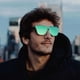 thumbnail image 3 of Gafas de Sol FEISEDY B4114 Sin Montura con Lentes Espejados UV400 62 mm, 3 of 7