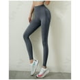thumbnail image 6 of Seamless Leggings for Women Butt Lifting High Waist Yoga Pants Scrunch Booty Leggings Workout Tights, 6 of 13