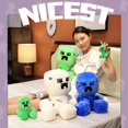 thumbnail image 5 of Mini-artisanat Creeper Jouet en Peluche Animal en Peluche Périphérique avec le Mini-Artisanat Creeper, 5 of 5