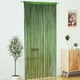 thumbnail image 2 of Cortina YaoYue con cuentas, 100 x 280 cm, borlas verdes, 2 of 8