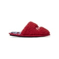 thumbnail image 3 of Dearfoams Cozy Comfort Women's Naughty & Nice Slippers, 3 of 7
