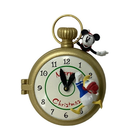 2002 Goofy Clockworks (Disney) Hallmark Keepsake Christmas Tree Ornament - QXD4923