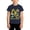 Navy, variant on School Uniform Tshirts Kids Print Round Neck T Shirt Short Sleeve Casual Boys Top Girls T Shirts Black 3-4 Years