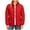 Red, variant on LIaqionyy Oversize Jackets for Womens Winter Coat Casual Quilted Zip up Warm Fall Outerwear Clothes with Pocket