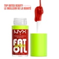 thumbnail image 1 of NYX Professional Makeup Fat Oil Lip Drip - Losin' Cone-Trol, 1 of 9