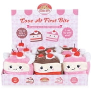 Cuddle Barn Love at First Bite Squeezers Cake Slices Plays Sweet Messages
