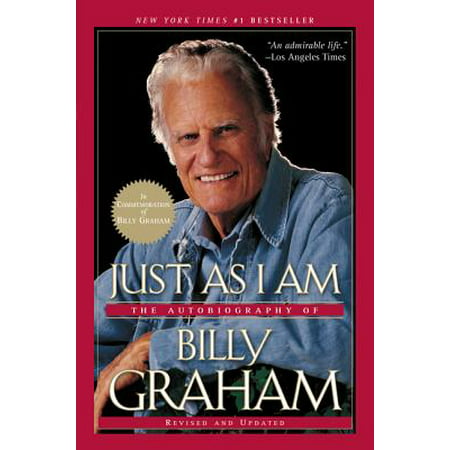 Just as I Am : The Autobiography of Billy Graham (Best Of Larry Graham)